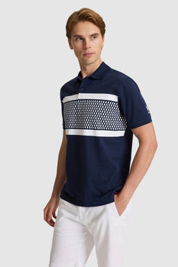 Erkek Lacivert Regular Fit Polo Yaka Ti__rt - U.s. polo assn фото 3