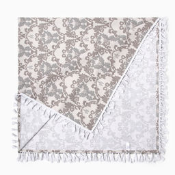 Скатерть «Этель» Classic, 149×180 см, 100% хлопок, рогожка 186 г/м²