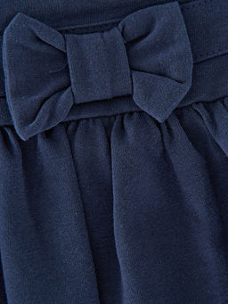 Юбка баллон короткая UD 0752 синий - Mini maxi фото 5