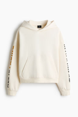 Sudadera con capucha y estampado Oversized Fit - H&m фото 5