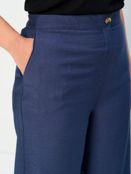 Брюки женские 22421-46003 navyblue - Maxroses фото 5
