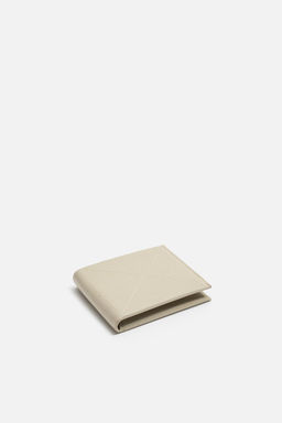 WALLET WITH TOPSTITCHING - Zara фото 2