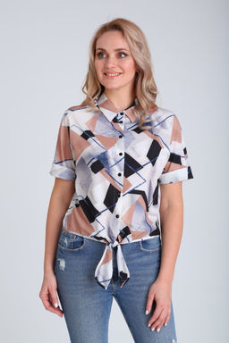 Блуза Modema 438 мрамор  фото 2