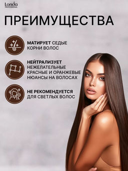 -17% Маска коричневый кофе Toneplex, 200мл Londa