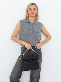 Сумка 58491 white Velina Fabbiana-Safenta