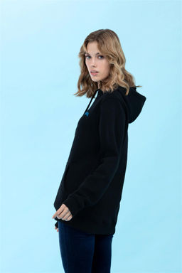 U. S. Polo Assn Базовый черный свитшот с капюшоном (унисекс) - U.s. polo assn фото 12