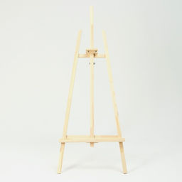 Мольберт тип «Лира» 175×64 см, с бегунком, неокрашенное дерево, Calligrata