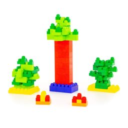 Конструктор Великан (342 элемента) (в мешке) - Полесье фото 3