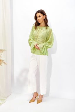 Блуза 4324 (салатовый)