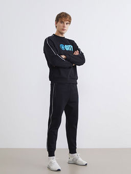 Джоггеры мужские Slim Fit с принтом Manchester City