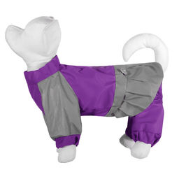 ВИА Комбинезон "Оллибоди" на девочку, на атласной подкладке, размер S, спинка 26-29 см. зп24ос