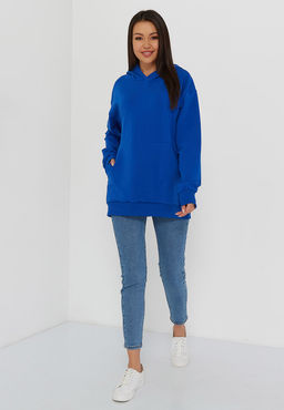 Худи женское KATHARINA KROSS KK-HK-002K-т.василек  фото 5