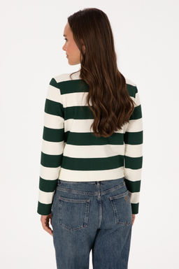 Kad_n Koyu Ye_il Sweatshirt Sepette S_rpriz _ndirim - U.s. polo assn фото 5