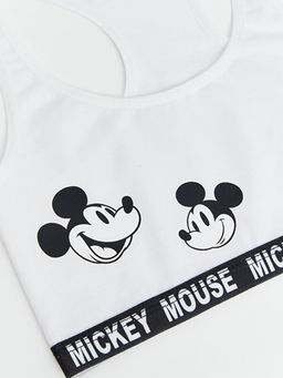 Mickey Mouse Bask?l? K?z ?ocuk B?stiyer 2li - Waikiki фото 3