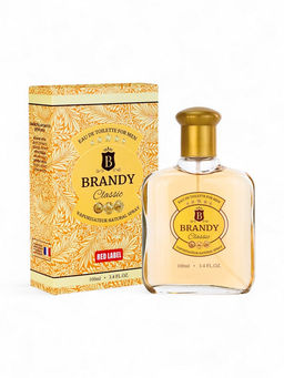 Туалетная вода мужская Brandy Classic, 100 мл