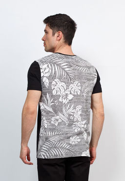 Футболка мужская короткий рукав GREG TS521-DP (черный)