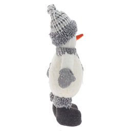 Игрушка набивная "Снеговик", L23 W11 H40 см, 2в.