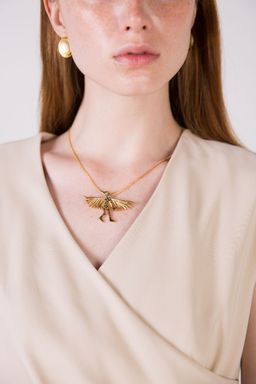 Ожерелье 12/1398 - Модные истории фото 3