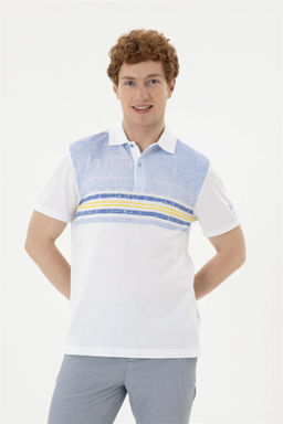 Мужская темно-синяя футболка