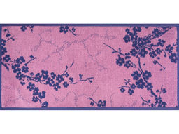 Полотенце махровое 6с104.413ж1 Цветущие(пурпурн3) 81х40см