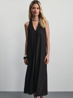 Платье трапеция длины макси / Zarina  фото 2