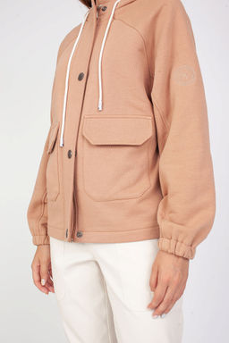 14-24-5137-44 Бомбер трикотаж вышивка - Serginnetti фото 4