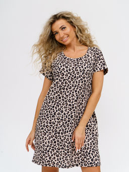 532 Туника "Леопард"