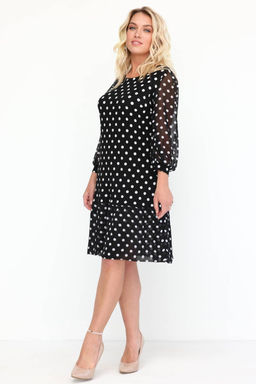 Платье женское 6073/26/Черный - Rise фото 3