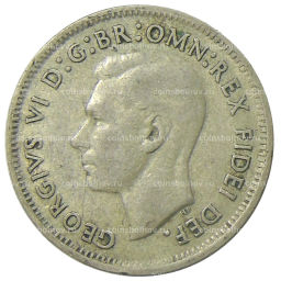1 шиллинг 1952 года Австралия
