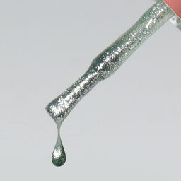 Гель лак для ногтей, жидкая фольга, трехфазный, 10 мл, LED/UV, зелёный (64)