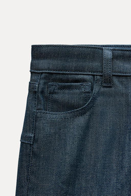 ZW COLLECTION BOOTCUT MID-WAIST JEANS - Zara фото 37