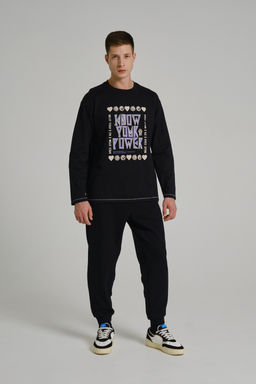 Лонгслив Черный - Anta фото 2