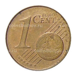 Монета 1 евроцент 2002 года A Германия