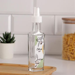 Бутылка для масла, распылитель с дозатором «Olive oil», 100 мл