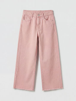 Wideleg K?z ?ocuk Jean Pantolon