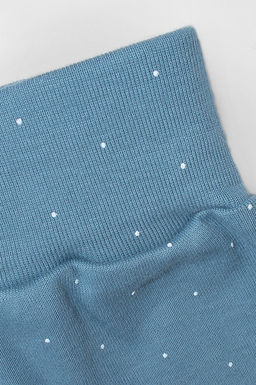 Арт. 9114 Пижама с шортами 42-50 (5 шт) Цвет:верх- грязно-голубой, низ- грязно-голубой - Калинка фото 18