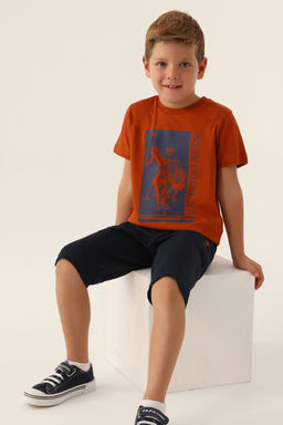 Пижамный комплект с плиткой для мальчика - U.s. polo assn фото 3