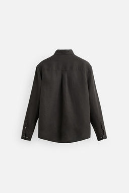 100% LINEN SHIRT - Zara фото 22