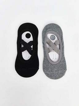 Kad?n D?z Yoga ve Pilates ?orab? 2li