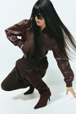 Botas a la rodilla - H&m фото 6