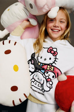 HELLO KITTY AND FRIENDS  SANRIO WIDE LEG TROUSERS
