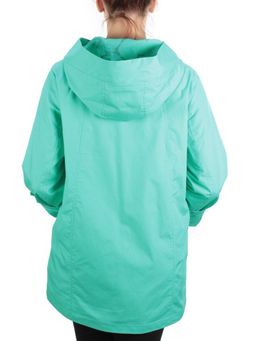 F809 GREEN Ветровка женская CO-COCOPINE (85% хлопок, 15% полиэстер) - Fashion фото 5