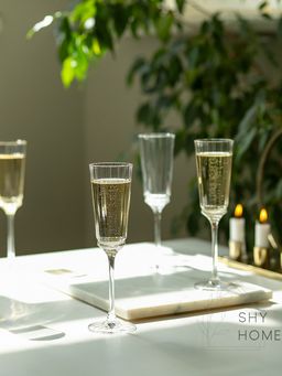 Набор бокалов для шампанского MACASSAR 6шт 170мл