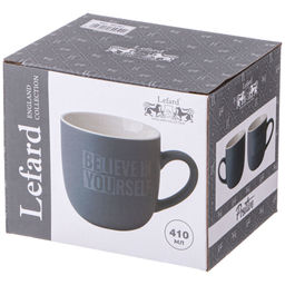 КРУЖКА BELIEVE IN YOURSELF 410 МЛ - Lefard фото 2