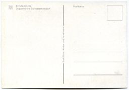 Открытка Бонн  Двойная церковь