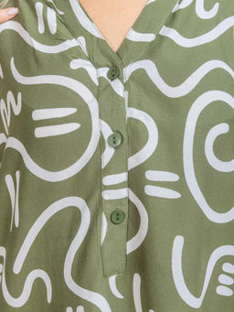 Туника (вискоза) №25-226-3 - Ганг фото 6