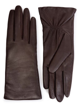 Перчатки женские ш+каш. F-IS5500 d.brown - Eleganzza фото 7