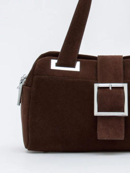 Сумка 0873CF coffee Polina&Eiterou