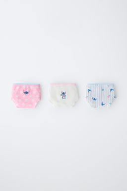 6-14 A?OS/ PACK TRES BRAGUITAS LILO & STITCH DISNEY / Multicolor