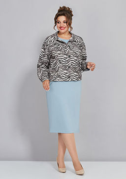 Платье Mira Fashion 5334W-Р  фото 14